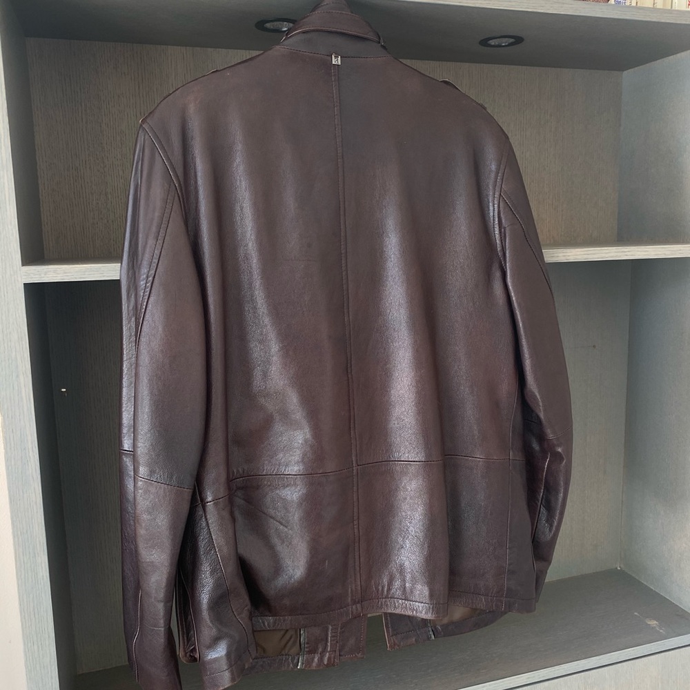 Rudsak Leather Jacket - Picture 3 of 9